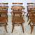 🪑Vintage Ethan Allen Heirloom Dining Chairs Solid Maple 1 thumbnail