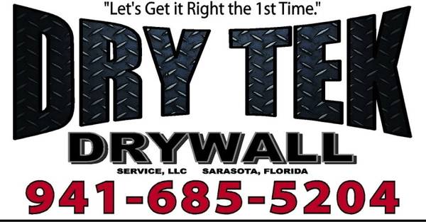 DRYWALL - REPAIR - INSTALLATION - FINISHING - REMODEL - TEXTURING 1