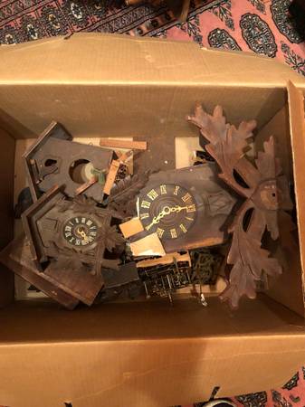 Cuckoo Clock parts 1