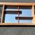 Mid Century Atomic Display Shelf Mirror Shadow Box 1960's 1 thumbnail