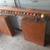 Billiard pool ball display vintage ball return live edge wood 5 thumbnail