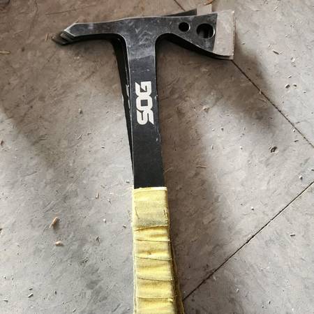 SOG Throwing axes- set of 24 1