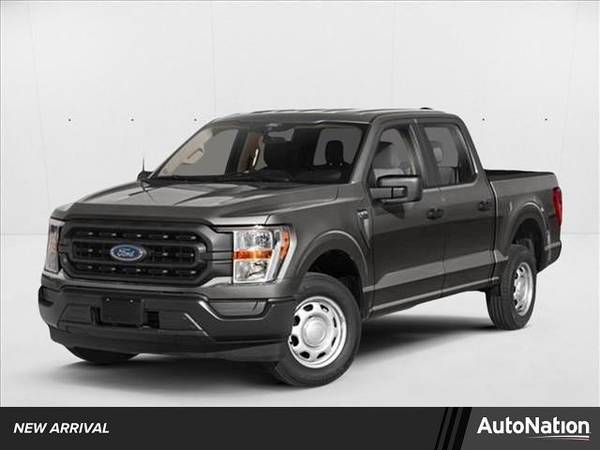 2023 Ford F-150 4x4 4WD F150 Truck XLT Crew Cab 1