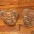 CRYSTAL SET OF 2 "WAVE" DESIGN BOWLS/VOTIVES [NEW] 4 thumbnail