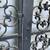RARE! ANTIQUE LATE 19TH CENTURY HAND WRAPPED WROUGHT IRON GARDEN GATES 9 thumbnail