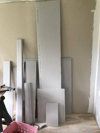 Free Drywall Sheetrock Scraps 1