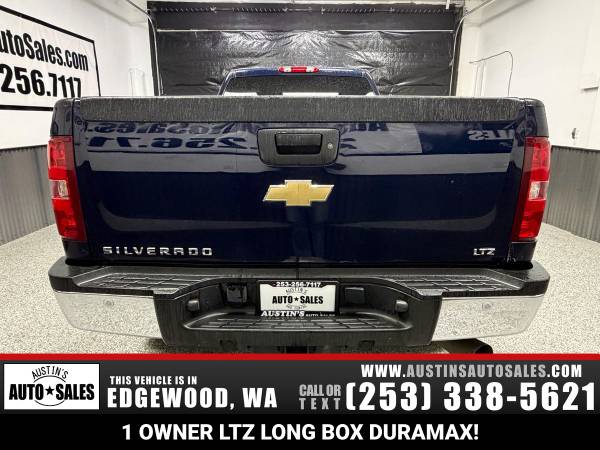 2011 Chevrolet Silverado 2500HD - Photo 4