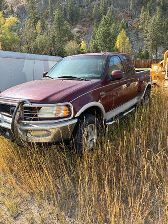 97 ford f150 5.4 4x4  PARTS 1
