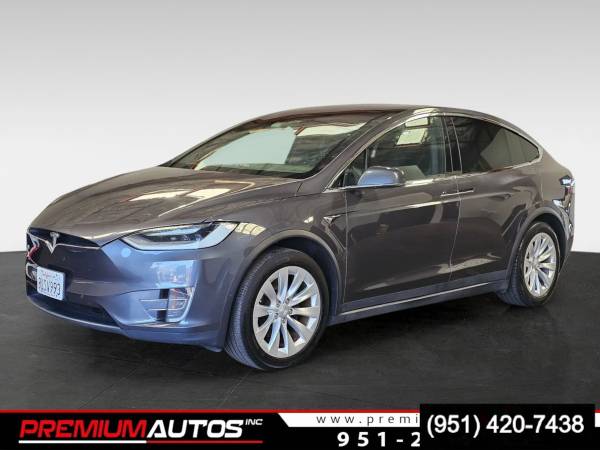 2021 Tesla Model X Long Range Plus 1