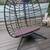 Outdoor Egg Porch Swing w/ Stand 3 thumbnail