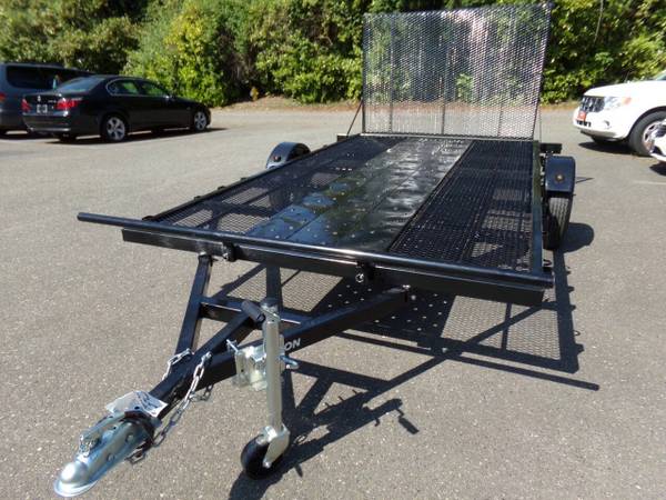 Brand new Marlon Utility Trailer 12ft by 6ft 6in with ramp 1