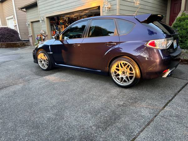 2013 Subaru WRX Hatchback Cobb stage 2 - $10,500 (Bonney lake)63469738994433123