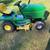 LX178 JOHN DEERE RIDING LAWN MOWER 3 thumbnail