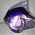 Signed Cobalt Crystal Murano Fish 1 thumbnail