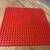 Lego Duplo Red Baseplate 24x24 Building Plate 3 thumbnail