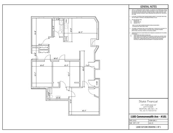 $4,200 / 4br - Allston 4 Bed/2 Bath Apartment | Commonwealth Ave (Allston)64213547120001120