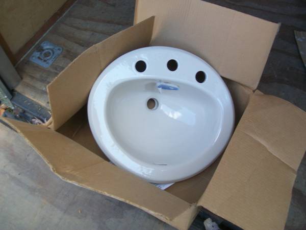 new sink 1