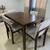 Brand New 5 Piece Wood Dining Set (New in Box) 12 thumbnail