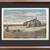 Framed 1878 hand colored engraving "A FISHERMAN'S HOME BY THE SEA" 1 thumbnail
