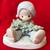 Precious Moments Figurine #522112 "DON'T LET THE HOLIDAYS GET YOU DOWN 1 thumbnail