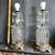 Fabulous Vintage Pair Brass & Crystal Hollywood Regency Lamps 3 thumbnail