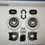 New Wilwood Forged Dynalite Rear Disc Brake kit w/ Parking Brake Mopar 2 thumbnail