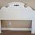 White Full Bed Headboard 1 thumbnail