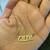 14K yellow Gold Necklace with Gilda 1 thumbnail