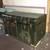 HUGE Antique Metal Steamer Trunk From The Polish "Gdynia-America Line" 2 thumbnail