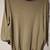 Women's Olive Colored 3/4 Sleeve With Pocket On One Sleeve Ralph Laure 1 thumbnail