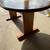 Solid wood dining room table 2 thumbnail