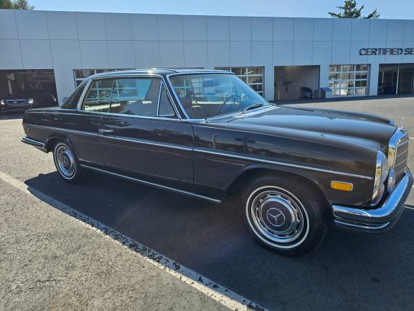 1971 Mercedes Benz 250C cupé de 2 puertas - $15,500 (Mercer Island)63442262176001123