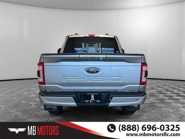 2021 Ford F-150 4x4 4WD camioneta Crew Cab Lariat SuperCrew - $41,300 (LLAME O ENVÍE UN MENSAJE HOY MB Motors LLC)63441771072001123