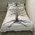 Modern Black & White Wave Full Platform Bed Frame (with optional pillow-top matt 1 thumbnail