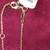 14K gold bar 18" necklace 2 thumbnail