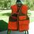 HUNTING VEST--UPLAND GAME-ORANGE 1 thumbnail