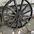 Wood Spoke wheel for yard art 2 thumbnail