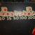 Vintage 50s Children's Chalkboard 5 thumbnail