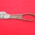 Antique SPERY Bread / Slicing Knife with Unique Open Hand 4 thumbnail