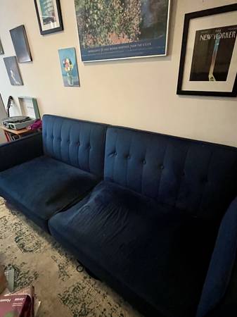 FREE WAYFAIR COUCH – NEEDS TO GO ASAP 1