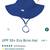 Green Sprouts Brim Sun Protection Hat 0-6 Months UPF 50+ NEW UV Baby Infant Blue 2 thumbnail