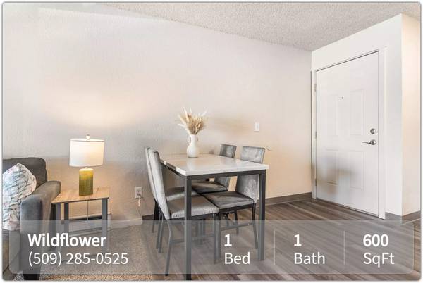 $1,195 / 1br - 600ft2 - Nueva temporada, nuevas tarifas: ¡Mudate y ahorra mucho! (Kennewick)63829731559425120