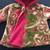Girls Size 3T CORKY & COMPANY Floral Fleece Coat 3T with Hood 2 thumbnail