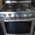 Samsung Stainless Gas stove for sale with delivery 1 thumbnail