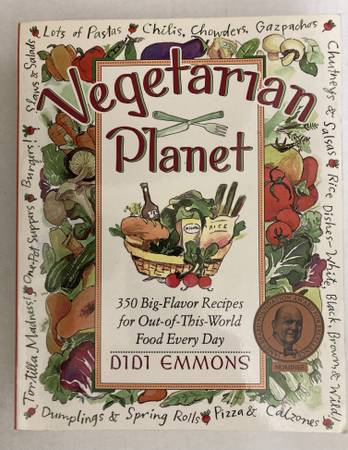 VEGETARIAN PLANET 350 Big-Flavor Recipes . . . 1
