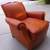 Restored Vintage Leather Arm Chair 3 thumbnail