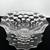 Fostoria American Clear Mayonnaise / Sauce Bowl With Underplate 5 thumbnail