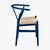 2 Euro Style Evelina Side Chairs w/Rush Seat 2 thumbnail