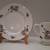 Vintage Royal Victoria ROV8 Fine Bone China Mug & Dessert Plate Set 2 thumbnail