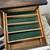 Farmhouse White Buffet / Sideboard w Dark Wood Top  62.5”L 5 thumbnail